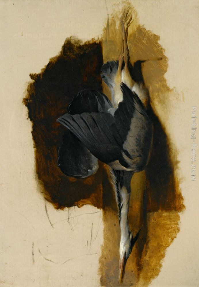 Sir Edwin Henry Landseer Study of a Dead Heron